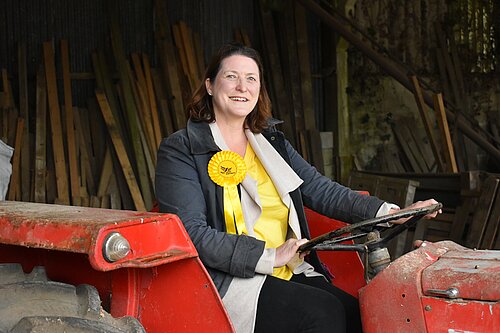 Meet our Liberal Democrat candidate Bella Hewitt tonight at 6pm at the Castle in the Air pub in Fareham