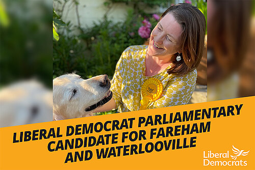 Bella Hewitt | Fareham and Waterlooville | Liberal Democrats