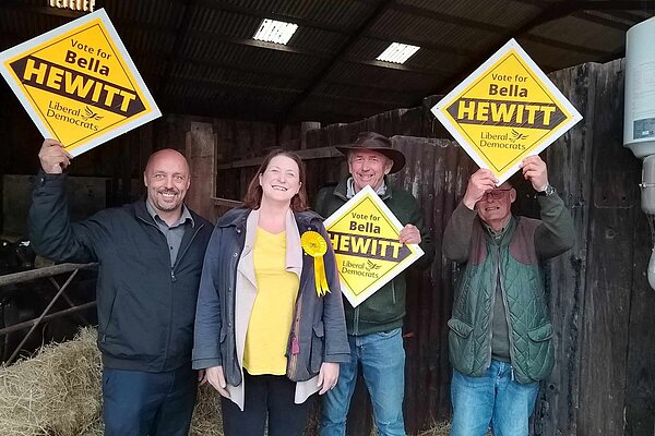 Westminster must listen to our farmers in Fareham and Waterlooville