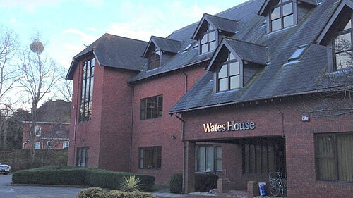 Wates House external view