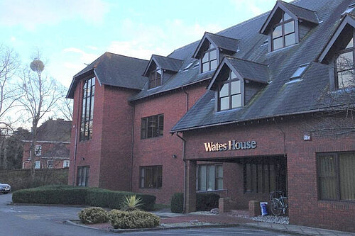 Wates House external view